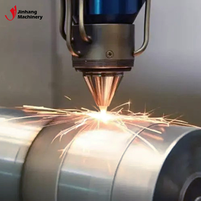 Wałek chromowany ze stali nierdzewnej odporny na zarysowania